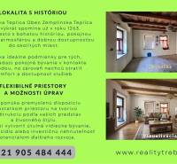 Grundriss eines Einfamilienhauses mit Wohnzimmer und Visualisierung der Einrichtung, Holzdecke.