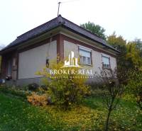 Ein Einfamilienhaus umgeben von Grün und Sträuchern, Fony.