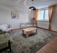 Schlafzimmer in einem Einfamilienhaus mit Holzboden und Holzmöbeln.