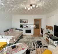 Wohnzimmer mit bequemer Couch in einer 2-Zimmer-Wohnung, Boden mit Holzdekor.