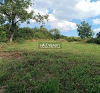 Ein Baugrundstück in Čerhov, umgeben von Grün und blauem Himmel.