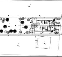 Architektonischer Plan für ein Haus in der Borovicová-Straße in Lozorno auf Grundstücke - Wohnen.