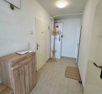 Eingangsbereich in einer 3-Zimmer-Wohnung mit Fliesenboden, Schuhschrank und Garderobenleiste.