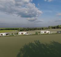 Einfamilienhäuser auf Wohnbaugrundstücken in der Stadt Vranov nad Topľou, Lomnická Straße.