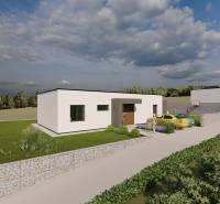 Visualisierung eines Hauses in der Lomnická-Straße in Vranov nad Topľou, Grundstücke - Wohnen.