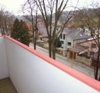 Blick vom Balkon einer 2-Zimmer-Wohnung in der Marka Čulena Straße in Prešov.