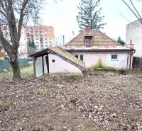 Garten und älteres Einfamilienhaus in der 29. August-Straße in Levice.
