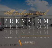 Büros zur Miete in den Clementis-Gärten in Galanta mit Parkplatz.