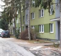 Eine Wohnung mit 3 Zimmern und Parkplatz wird in der Gejzu Dusíka Straße in Trnava angeboten.