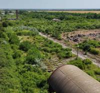 Luftaufnahme der öffentlichen Flächen von Ivanka pri Nitre, geeignet für kommerzielle Zwecke.