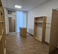 Regale und Stauraum mit Boden in Holzoptik.