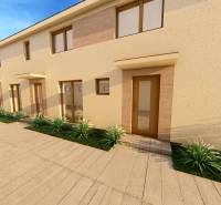 Moderne Wohneinheit mit Außeneingängen in der Litoměřická-Straße in Topoľčianky.