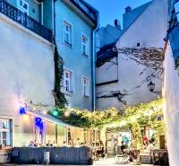 Nachtgastronomieraum in der Sedlárska-Straße in Bratislava - Historischer Stadtkern.