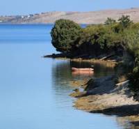 Die Küste in Ljubač bietet einen wunderschönen Meerblick, ideal zum Wohnen.
