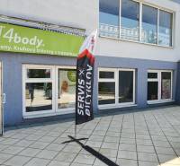 Fahrradservice und Fitnesscenter in der Letná-Straße in Košice - Stadtteil Sever.