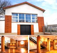 Gewerbeflächen in der Bratislavská Straße in Trnava mit Ziegelaußenfassade und Dekorboden.