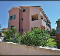 Exterieur einer 2-Zimmer-Wohnung in Privlaka in der Straße Privlaka mit gepflegtem Garten.