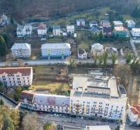 Aufnahme von Gebäuden und Grundstücken - Gewerbeimmobilien in der Hurbanova-Straße in Trenčianske Teplice.