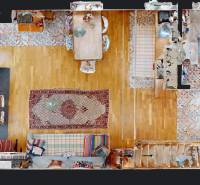 2D Pôdorys spodné podlažie