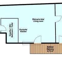 Bratislava - Staré Mesto 2-Zimmer-Wohnung Kaufen reality Bratislava - Staré Mesto