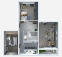 Podorys s názvami miestností.webp