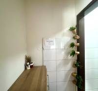 Holzmöbel in Gastronomiebereichen mit dekorativen Elementen an der Wand.