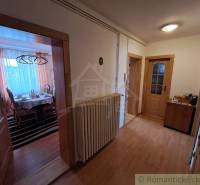 Flur mit Holzboden-Dekor in einem Einfamilienhaus, gemütliche Möbelanordnung.