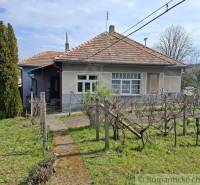 Ein Einfamilienhaus in Ľuba mit Garten und Weinberg.