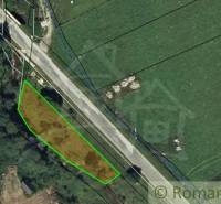 Luftaufnahme von Grundstücken - Wohnen in Havka an der Hauptstraße.