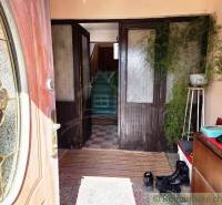 Eingangsflur eines Einfamilienhauses mit Schuhschrank und Zimmerpflanzen.