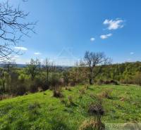 Landschaft in Krupina mit einer blühenden Wiese, geeignet für Grundstücke - Wohnen mit Panoramablick.