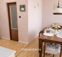 Essbereich in einem Einfamilienhaus mit Holzboden-Dekor und rustikalen Accessoires.