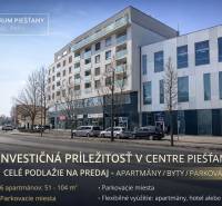 Das Gebäude in der Nitrianska-Straße 755 in Piešťany bietet besondere Immobilien zum Verkauf an.