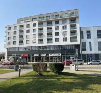 Gebäude für besondere Immobilien in der Nitrianska-Straße 755 in Piešťany mit Grünflächen.