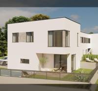 Ein Einfamilienhaus in Nin in der Straße Nin mit Terrasse, Pool und Garten.