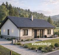 Ein Einfamilienhaus umgeben von Grün und Bergen, ideal zum Wohnen in Makov.