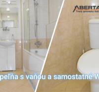 Predaj. 2i byt, Mariánska , Staré mesto, Bratislava, kúpeľňa a somostatné WC.JPG