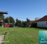 Garten auf Wohnbaugrundstücken in der Lage Jelka in der Vrbová-Straße.
