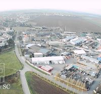 Luftaufnahme von Grundstücken - Wohnen in Senec, Standort Sonnenseen Nord.