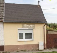 Ein Einfamilienhaus in Malacky mit einer einfachen Fassade und einem schrägen Dach.