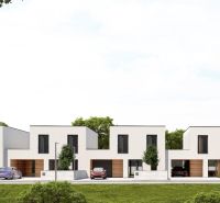 Reihenhausbau in der Čulenova-Straße in Skalica, geeignet für Baugrundstücke - Wohnen.