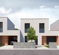 Rodinné Häuser in der Čulenova-Straße in Skalica für Grundstücke - Wohnen.