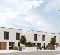 Neue zweistöckige Häuser in der Čulenova-Straße in Skalica, Grundstücke - Wohnen.