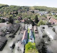 Luftaufnahme des Gebiets Grundstücke - Wohnen in Bratislava IV, Jadranská Straße.