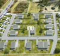 Visualisierung von Grundstücken - Wohnen in Trenčianske Teplice mit Straßeninfrastruktur.