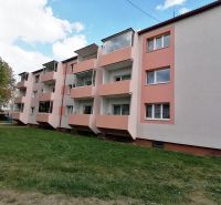Wohngebäude mit Balkonen in der Záborského-Straße in Martin.