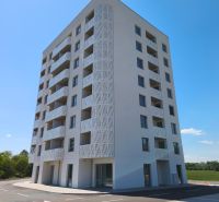 Neubau in der 1. mája Straße in Zlaté Moravce mit 2-Zimmer-Wohnungen.