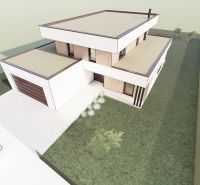 Ein Einfamilienhaus mit grünem Grundstück, geeignet zum Wohnen in der Stadt Sliač.