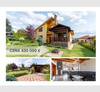 Einfamilienhaus in Prešov mit schönem Garten und komfortabler Terrasse. Preis 430 000 €.