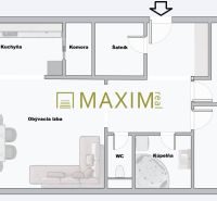 Bratislava - Podunajské Biskupice 3-Zimmer-Wohnung Kaufen reality Bratislava - Podunajské Biskupice